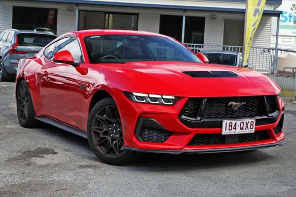 2025 Ford Mustang