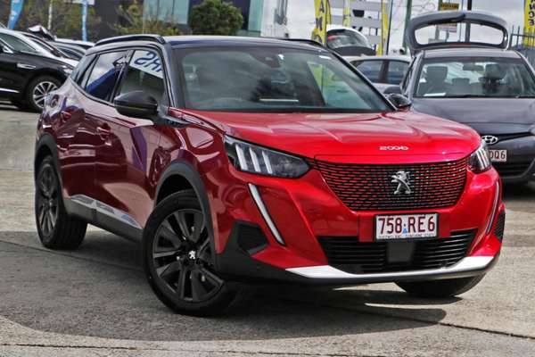 2023 Peugeot e-2008