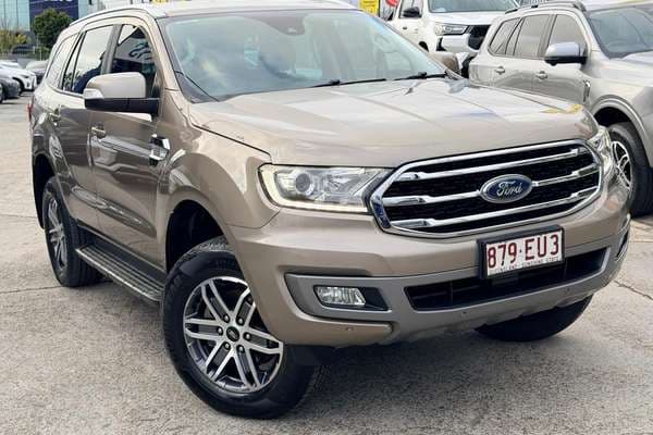 2019 Ford Everest