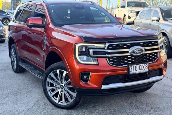 2023 Ford Everest